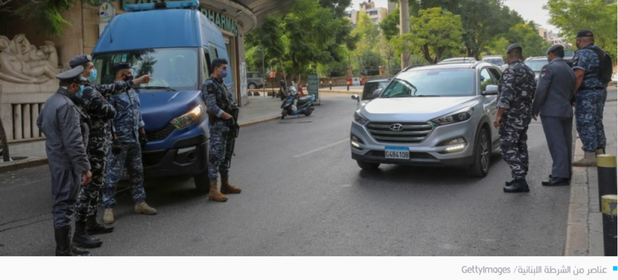 هروب 26 محكوماً من سجن لبناني